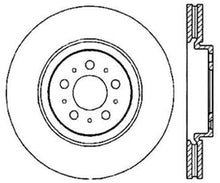 Load image into Gallery viewer, Stoptech 04-07 Volvo S60 / V70 Premium Front CryoStop Brake Rotor