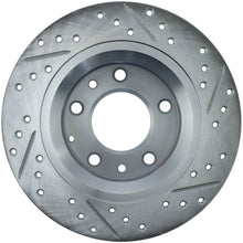 Load image into Gallery viewer, StopTech Select Sport 06-15 Mazda Miata MX-5 Slotted &amp; Drilled Vented Right Rear Brake Rotor