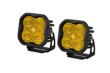 Load image into Gallery viewer, Diode Dynamics SS3 LED Pod Pro - Yellow SAE Fog Standard (Pair)