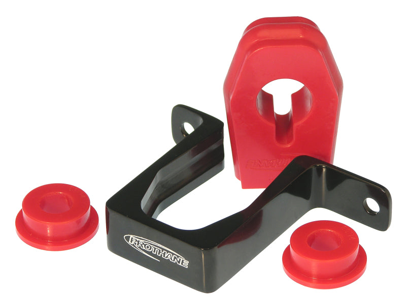 Prothane Ford Mustang Shifter Bracket Only - Red
