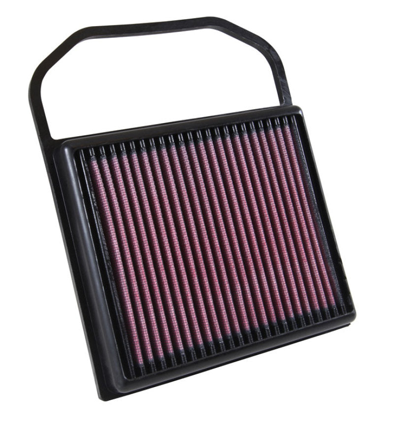 K&N Replacement Air Filter for 15-16 Mercedes Benz C400 3.0L / E320 / GL450 / ML400 (2 Required) - GTR Auto