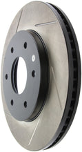 Load image into Gallery viewer, StopTech Power Slot Infiniti/Nissan SportStop Slotted Front Right Rotor