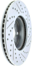Load image into Gallery viewer, StopTech Select Sport Drilled &amp; Slotted Rotor - Rear Left