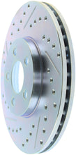 Load image into Gallery viewer, StopTech Select Sport Drilled &amp; Slotted Rotor - Front Left