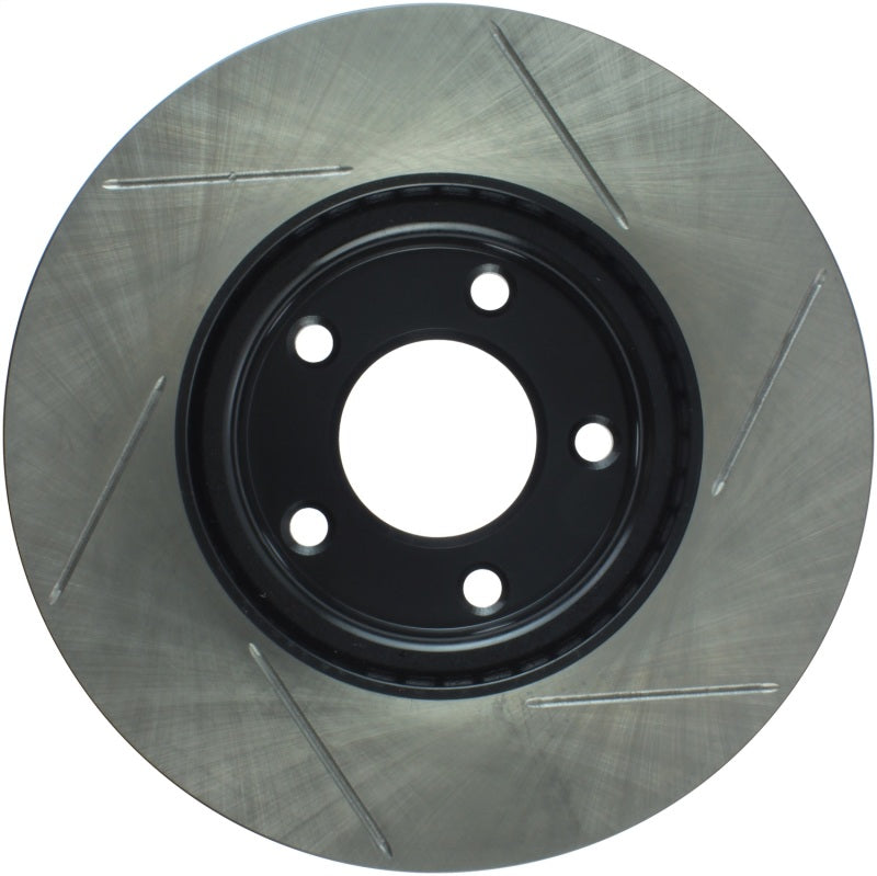 StopTech Power Slot 04-10 Mazda 3 / 06-09 Mazda 5 Slotted Right Front Rotor