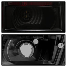 Load image into Gallery viewer, Spyder 07-10 Jeep Grand Cherokee Light Bar LED Tail Lights - Black Smoke ALT-YD-JGC07V2-LB-BSM