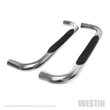Load image into Gallery viewer, Westin 19-20 Chevy/GMC Silverado/Sierra 1500 Regular Cab E-Series 3 Nerf Step Bars - Stainless Steel