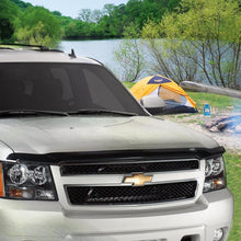 Load image into Gallery viewer, AVS 07-13 Chevy Avalanche Hoodflector Low Profile Hood Shield - Smoke