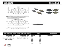 Load image into Gallery viewer, StopTech Performance Brake Pads