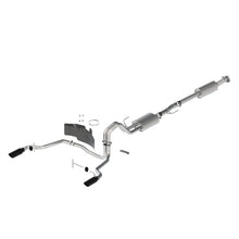 Load image into Gallery viewer, Ford Racing 21-24 F-150 Sport Rear Exit Exhaust - Black Tips