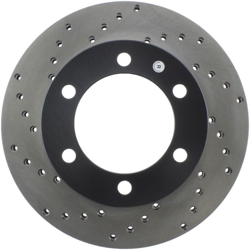 StopTech Drilled Sport Brake Rotor