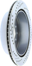 Load image into Gallery viewer, StopTech 10-19 Lexus GX / Toyota 4Runner Select Sport Slotted &amp; Drilled Rear Left Rotor