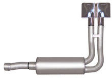 Load image into Gallery viewer, Gibson 88-93 Chevrolet C1500 Cheyenne 5.7L 2.5in Cat-Back Super Truck Exhaust - Stainless