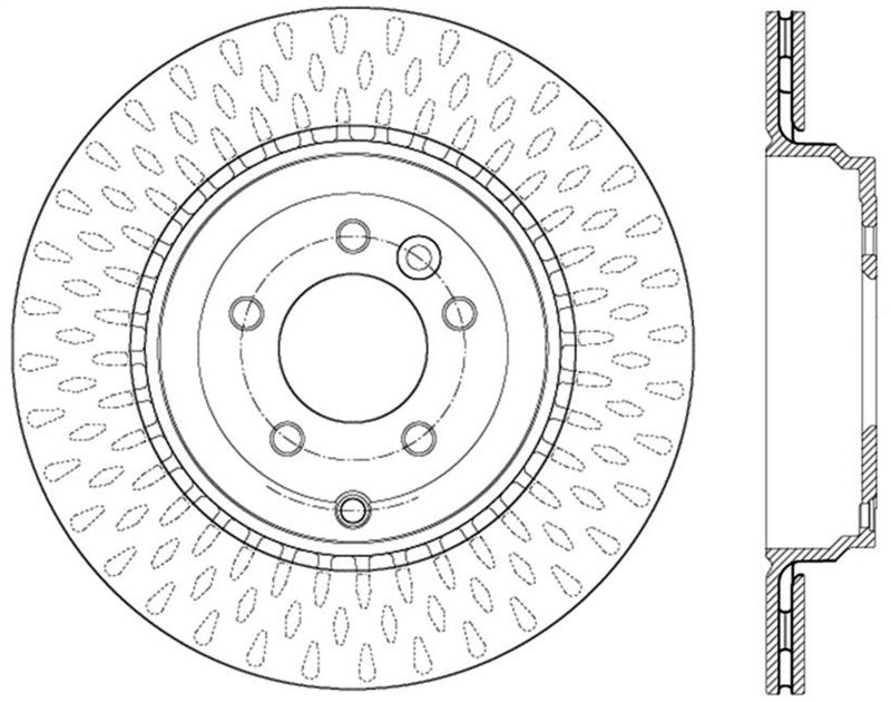 StopTech Slotted Sport Brake Rotor