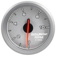 Load image into Gallery viewer, Autometer Airdrive 2-1/6in Tachometer Gauge 0-10K RMP - Silver