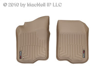 Load image into Gallery viewer, WeatherTech 07+ Saturn Aura Front FloorLiner - Tan