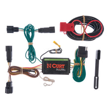 Load image into Gallery viewer, Curt 11-14 Ford Edge Custom Wiring Harness (4-Way Flat Output)