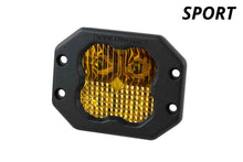 Load image into Gallery viewer, Diode Dynamics SS3 LED Pod Sport - Yellow Driving Flush (Single)