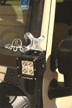 Load image into Gallery viewer, Rugged Ridge 1.25-2.0in Silver X-Clamp