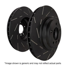 Load image into Gallery viewer, EBC 00-02 Dodge Ram 2500 Pick-up 5.2 2WD USR Slotted Rear Rotors