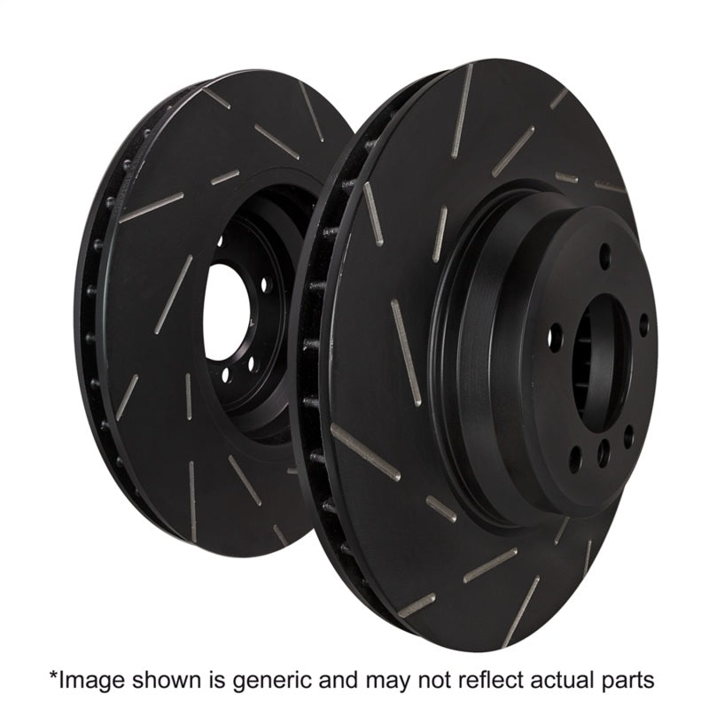 EBC 07-11 Acura CSX (Canada) 2.0 Type S USR Slotted Front Rotors - GTR Auto
