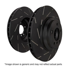 Load image into Gallery viewer, EBC 91-96 Dodge Stealth 3.0 2WD USR Slotted Rear Rotors