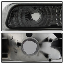 Load image into Gallery viewer, xTune Chevy Silverado 99-02 Amber Reflector Bumper Lights Smoke CBL-JH-CS99-AM-SM