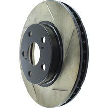 Load image into Gallery viewer, StopTech Power Slot 00 Toyota Celica GT Slotted Left Front Rotor
