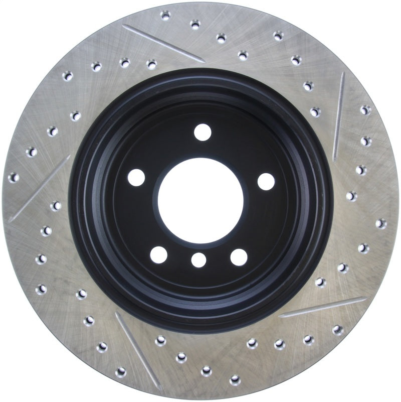 StopTech Slotted & Drilled Sport Brake Rotor