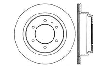 Load image into Gallery viewer, StopTech Drilled Sport Brake Rotor