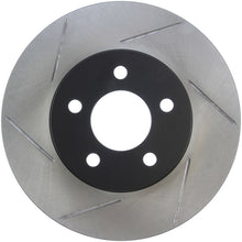 Load image into Gallery viewer, StopTech Power Slot 05-09 Ford Mustang Cobra/Mach 1 V6 4.0L (Exc ABS) Front Right Slotted Rotor
