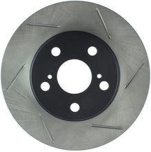 Load image into Gallery viewer, StopTech Sport Slotted Rotor - Rear Left