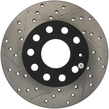Load image into Gallery viewer, StopTech Slotted &amp; Drilled Sport Brake Rotor