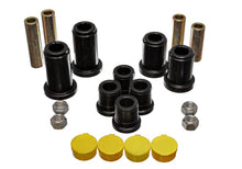 Load image into Gallery viewer, Energy Suspension 98-99 Tahoe/Yukon/Denali / 98-95 K5 Blazer 4WD Black Front End C/A Bushing Set