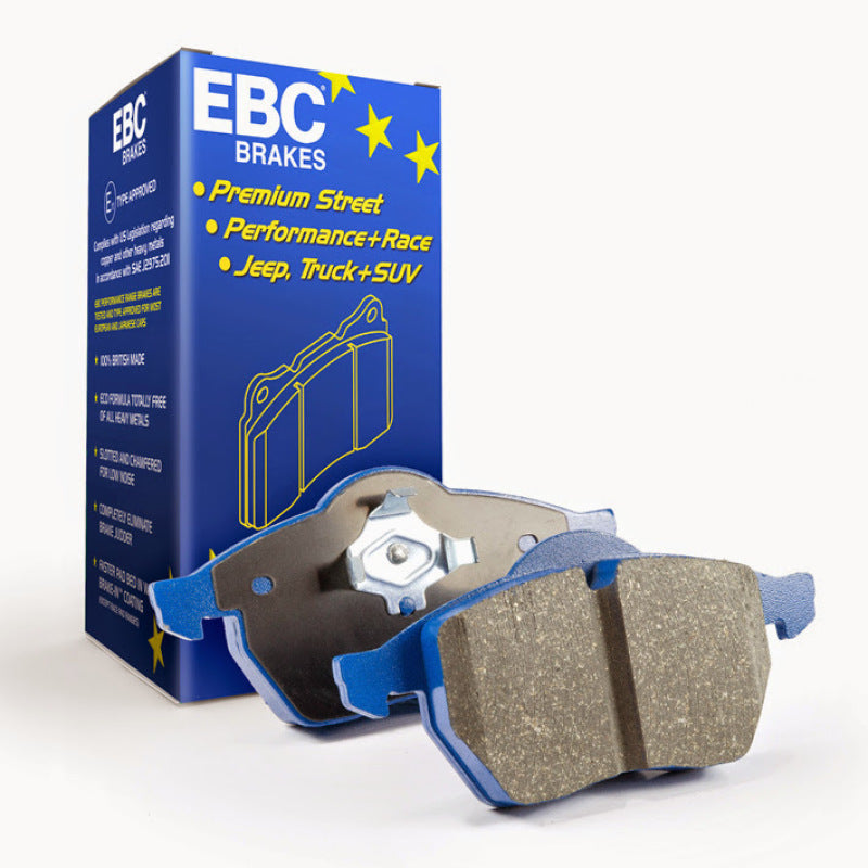 EBC 96-98 Porsche 911 (993) 3.6 Carrera 4S Bluestuff Rear Brake Pads