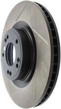 Load image into Gallery viewer, StopTech Power Slot 09-11 Hyundai Genesis 3.8L Sedan Front Right Slotted Rotor