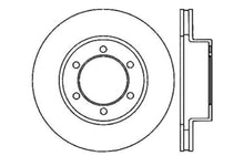 Load image into Gallery viewer, StopTech 00-06 Toyota Tundra / 01-07 Toyota Sequoia Front Left Slotted &amp; Drilled Rotor