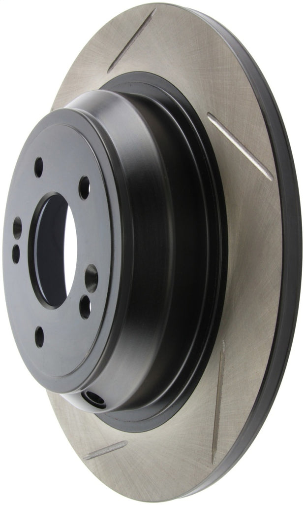 StopTech Power Slot 09-11 Hyundai Genesis 3.8L Sedan Rear Right Slotted Rotor