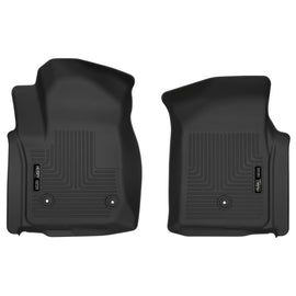 Husky Liners 19-21 GM Silverado/Sierra 1500/2500HD/3500HD X-Act Contour Front Floor Liners - GTR Auto