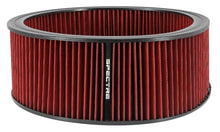 Load image into Gallery viewer, Spectre Round Air Filter 14in. OD x 12in. ID x 5in. H - Red