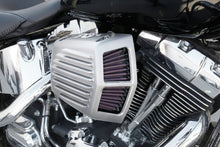 Load image into Gallery viewer, K&amp;N Street Metal Intake System 08-16 Harley-Davidson Shaker Silver H/D Touring Models