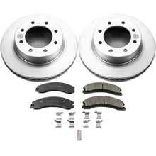 Load image into Gallery viewer, Power Stop 12-21 Nissan NV3500 Front Z17 Coated Brake Kit