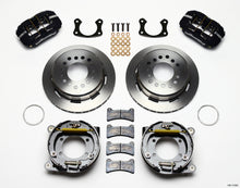 Load image into Gallery viewer, Wilwood Dynapro Low-Profile 11.00in P-Brake Kit New Big Ford 2.50in Off Staggered Mount