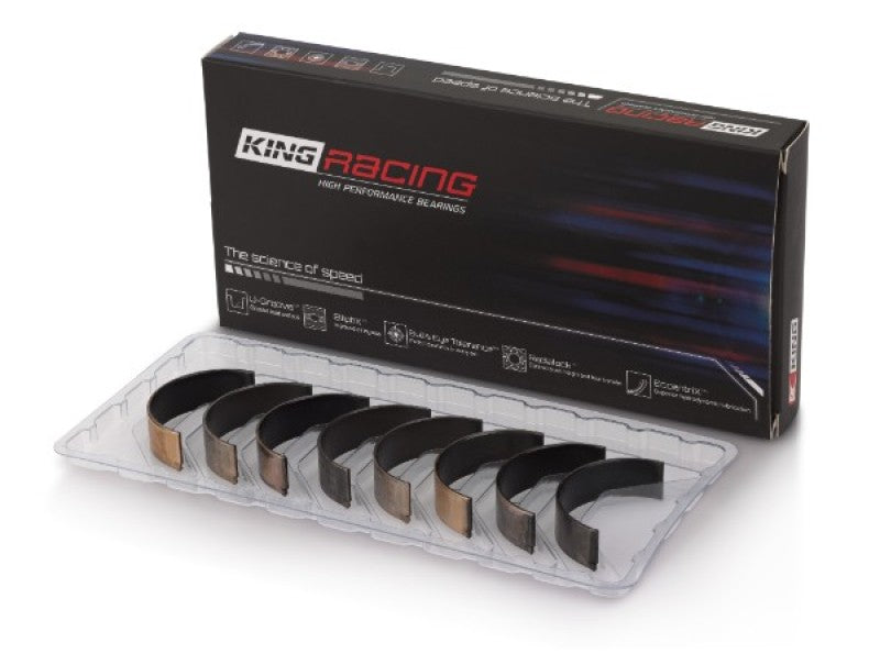 King Engine Bearings Nissan KA-24DE (Size .025 Oversized) Performance Rod Bearing Set