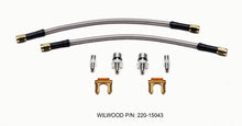 Load image into Gallery viewer, Wilwood Flexline Kit Rear Miata 06-15