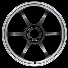 Load image into Gallery viewer, Advan R6 18x9.5 +45 5-100 Machining &amp; Racing Hyper Black Wheel