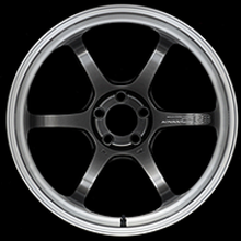 Load image into Gallery viewer, Advan R6 18x9.5 +05 5-114.3 Machining &amp; Racing Hyper Black Wheel