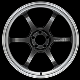 Advan R6 20x9 +42mm 5x114.3 Machining and Racing Hyper Black Wheel