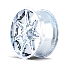 Load image into Gallery viewer, Mayhem 8060 Missile 20x12 / 5x127 BP / -44mm Offset / 87mm Hub Chrome Wheel