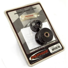 Load image into Gallery viewer, Rugged Ridge Track Bar Bushings Black Front 97-06 Jeep Wrangler